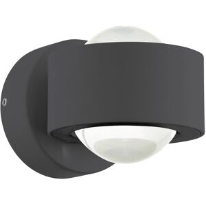 Loops IP44 Outdoor Wall Light Anthracite Cast Aluminium 2W - Wall Light Loops IP44 Outdoor Wall Light Anthracite Cast Aluminium 2W - Wall Light