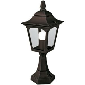 Loops Outdoor IP44 1 Bulb Wall Ground Pedestal Lamp Light Black LED E27 100W d00315 Loops Outdoor IP44 1 Bulb Wall Ground Pedestal Lamp Light Black LED E27 100W d00315