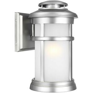 Loops Outdoor IP44 1 Bulb Wall Light Lantern Painted Brushed Steel LED E27 60W d00861 Loops Outdoor IP44 1 Bulb Wall Light Lantern Painted Brushed Steel LED E27 60W d00861