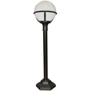 Loops Outdoor IP44 Model d01070 - Pillar Black LED Lamp Loops Outdoor IP44 Model d01070 - Pillar Black LED Lamp