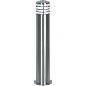 Loops Outdoor IP44 Bollard Light Stainless Steel LED E27 15W Bulb Garden External - Bollard Light Loops Outdoor IP44 Bollard Light Stainless Steel LED E27 15W Bulb Garden External - Bollard Light