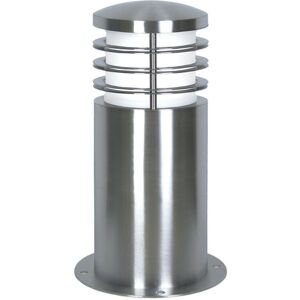 Loops Outdoor IP44 Bollard Light Stainless Steel LED E27 15W Bulb Pathway External Loops Outdoor IP44 Bollard Light Stainless Steel LED E27 15W Bulb Pathway External