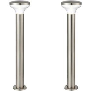 Roko 1m Marine Steel LED Garden Path Lamp - Lighting Roko 1m Marine Steel LED Garden Path Lamp - Lighting