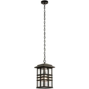 Loops Outdoor IP44 1 Bulb Chain Lantern Olde Bronze LED E27 40W Loops Outdoor IP44 1 Bulb Chain Lantern Olde Bronze LED E27 40W