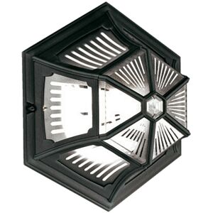 Loops E27 100W Black Outdoor Flush Light - Flush Light Loops E27 100W Black Outdoor Flush Light - Flush Light