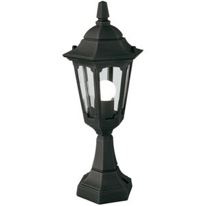 Loops Outdoor IP44 Pedestal Lamp - Black - 1 Bulb - E27 - 100W Loops Outdoor IP44 Pedestal Lamp - Black - 1 Bulb - E27 - 100W