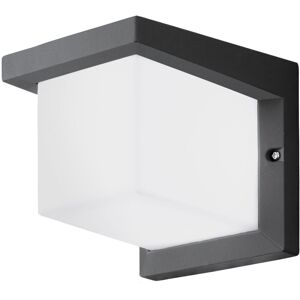Loops IP54 Wall Light - Anthracite Cast Aluminium 10W LED Loops IP54 Wall Light - Anthracite Cast Aluminium 10W LED