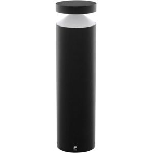 Loops IP44 Outdoor Pedestal Light Black Cast Aluminium 11W Built in LED Post - Outdoor Floor Light Loops IP44 Outdoor Pedestal Light Black Cast Aluminium 11W Built in LED Post - Outdoor Floor Light