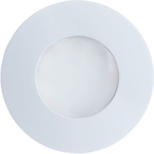 Loops IP65 Recessed Outdoor Wall Light White Cast Aluminium - Wall Light Loops IP65 Recessed Outdoor Wall Light White Cast Aluminium - Wall Light
