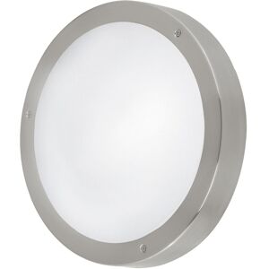 Loops IP44 Outdoor Wall Light Stainless Steel 11W LED - Wall Light Loops IP44 Outdoor Wall Light Stainless Steel 11W LED - Wall Light