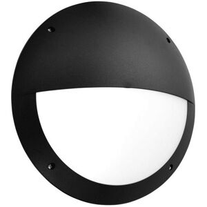Loops 12W LED Bulkhead Lamp - Outdoor, Microwave Sensor, Black Loops 12W LED Bulkhead Lamp - Outdoor, Microwave Sensor, Black