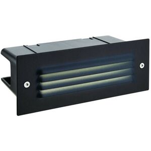 Loops IP44 LED Full Brick Light Textured Black - Outdoor Brick Light Loops IP44 LED Full Brick Light Textured Black - Outdoor Brick Light