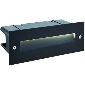 Loops IP44 LED Full Brick Light Textured Black & Angled Down Guide 2W Cool White Loops IP44 LED Full Brick Light Textured Black & Angled Down Guide 2W Cool White