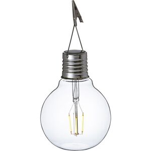 Smart Garden Solar Powered Eureka Vintage Lightbulb Retro Hanging Light Smart Garden Solar Powered Eureka Vintage Lightbulb Retro Hanging Light