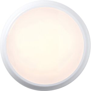 Loops Commercial IP65 Emergency Bulkhead Light - 18W CCT LED - Corridor Lamp Loops Commercial IP65 Emergency Bulkhead Light - 18W CCT LED - Corridor Lamp