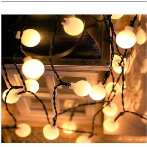 Unbranded (30LED-Warm) 30 Led Solar Powered Retro Bulb String Lights Garden Outdoor Lamp Unbranded (30LED-Warm) 30 Led Solar Powered Retro Bulb String Lights Garden Outdoor Lamp