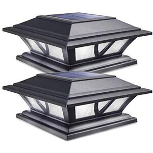 Siedinlar Solar Post Lights Solar Lights Fence Post Caps with 2 Modes LED Light Siedinlar Solar Post Lights Solar Lights Fence Post Caps with 2 Modes LED Light