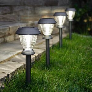 Smart Garden Triton 4 Pack Solar Stake Light - Stake Light Smart Garden Triton 4 Pack Solar Stake Light - Stake Light