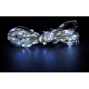 Premier 200 LED White Outdoor Battery Operated Multi-Action Micro Brights Premier 200 LED White Outdoor Battery Operated Multi-Action Micro Brights