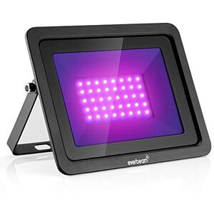 Everbeam 395nm 50W UV LED Black Light - High Performance LED Bulbs, IP66 Waterpr Everbeam 395nm 50W UV LED Black Light - High Performance LED Bulbs, IP66 Waterpr