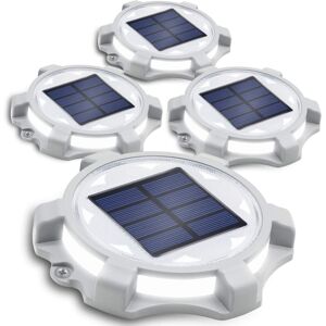 Siedinlar Solar Lights for Garden 12 LED Light Solar Decking Lights 2 Modes Sola Siedinlar Solar Lights for Garden 12 LED Light Solar Decking Lights 2 Modes Sola