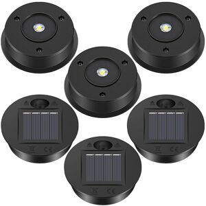 Tlily 6 Pcs Solar Lights Replacement Top 7 Solar Lantern Parts LED Solar Panel Lantern Tlily 6 Pcs Solar Lights Replacement Top 7 Solar Lantern Parts LED Solar Panel Lantern