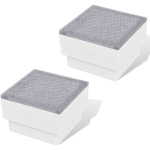 vidaXL 2 LED Inground Decking Light - Decking Light vidaXL 2 LED Inground Decking Light - Decking Light