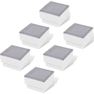 vidaXL LED Inground Lights - 6 pcs - Garden Lighting vidaXL LED Inground Lights - 6 pcs - Garden Lighting