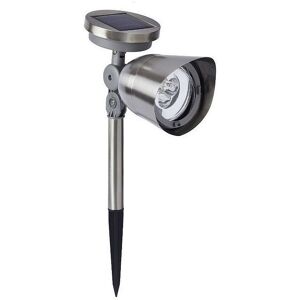 Smart Solar Solar Power Spot Light Super Bright 10 Lumen LED Stainless Steel Garden Light Smart Solar Solar Power Spot Light Super Bright 10 Lumen LED Stainless Steel Garden Light