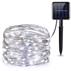 Olymdo (White, 200LED) 10M 20M 30M LED Solar String Lights Waterproof Copper Wire Fairy Olymdo (White, 200LED) 10M 20M 30M LED Solar String Lights Waterproof Copper Wire Fairy