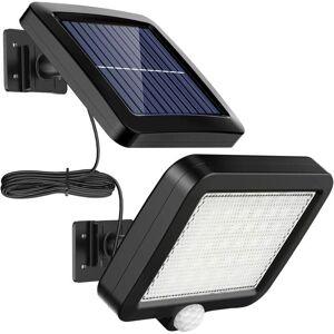 Unbranded 56 LED Motion Sensor Solar Light - IP65 Waterproof, 120-degree Flood Illuminatio Unbranded 56 LED Motion Sensor Solar Light - IP65 Waterproof, 120-degree Flood Illuminatio