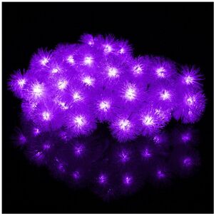 GreenZech (Purple) 4M 40LED Snow Fairy String Light Multi-color Flexible Portable Light St GreenZech (Purple) 4M 40LED Snow Fairy String Light Multi-color Flexible Portable Light St