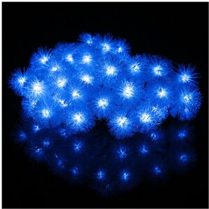 GreenZech (Blue) 4M 40LED Snow Fairy String Light Multi-color Flexible Portable Light Stri GreenZech (Blue) 4M 40LED Snow Fairy String Light Multi-color Flexible Portable Light Stri