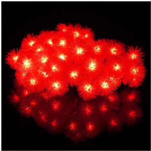 GreenZech (Red) 4M 40LED Snow Fairy String Light Multi-color Flexible Portable Light Strin GreenZech (Red) 4M 40LED Snow Fairy String Light Multi-color Flexible Portable Light Strin
