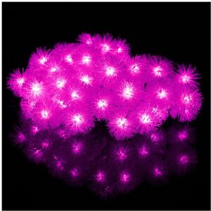 GreenZech (Pink) 4M 40LED Snow Fairy String Light Multi-color Flexible Portable Light Stri GreenZech (Pink) 4M 40LED Snow Fairy String Light Multi-color Flexible Portable Light Stri