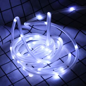 GreenZech (Natural Color) 39FT 100 LED Solar String Rope Fairy Light Waterproof Xmas Weddi GreenZech (Natural Color) 39FT 100 LED Solar String Rope Fairy Light Waterproof Xmas Weddi