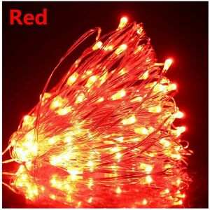 NEWJASS (20m-200LED, Red ) USB LED Micro Rice String Fairy Lights Party Decor NEWJASS (20m-200LED, Red ) USB LED Micro Rice String Fairy Lights Party Decor