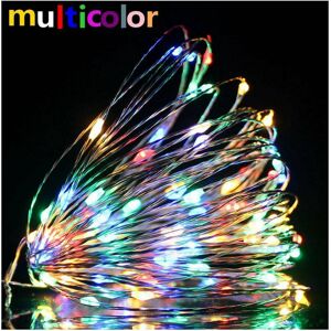 NEWJASS (30m-300LED, Colourful ) USB LED Micro Rice String Fairy Lights Party Decor NEWJASS (30m-300LED, Colourful ) USB LED Micro Rice String Fairy Lights Party Decor