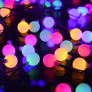 Unbranded 12M Colorful Solar Powered Fairy Lights, 120 Multicolored LED Unbranded 12M Colorful Solar Powered Fairy Lights, 120 Multicolored LED