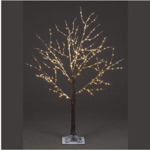 Snow Time Snowtime 90cm Copper Wire Frosted Brown Twig Tree Warm White LEDs Snow Time Snowtime 90cm Copper Wire Frosted Brown Twig Tree Warm White LEDs