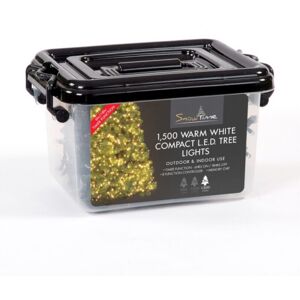 Snow Time 1500 WW LED Compact Lights w/Timer Snow Time 1500 WW LED Compact Lights w/Timer