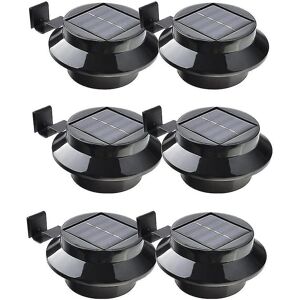 Unbranded Pack Of 6 Solar Powered Led Lights For Gutter, Fence, Roof, Gutter, Garden, Yard Unbranded Pack Of 6 Solar Powered Led Lights For Gutter, Fence, Roof, Gutter, Garden, Yard