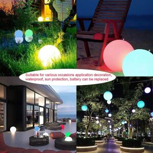 Unbranded New 40cm Ball Light, Outdoor Globe Light With Remote Control, 4 Modes Rgb Color Unbranded New 40cm Ball Light, Outdoor Globe Light With Remote Control, 4 Modes Rgb Color
