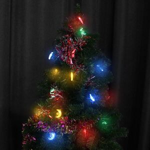 GreenZech (Colorful) 30 LEDs Solar String Lights Garden Outdoor Lamp Gift Decor 6.5m Water GreenZech (Colorful) 30 LEDs Solar String Lights Garden Outdoor Lamp Gift Decor 6.5m Water