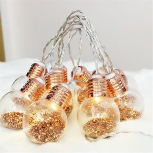 GreenZech 10 LED Bulbs String Lights Fairy Lamp Patio Party Yard Garden Wedding Home Decor GreenZech 10 LED Bulbs String Lights Fairy Lamp Patio Party Yard Garden Wedding Home Decor