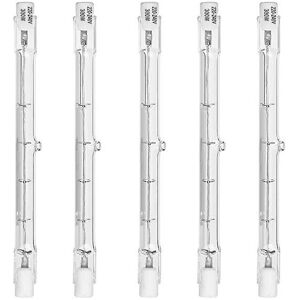 Unbranded 5 Pcs 300w R7s Linear Halogen Bulbs,security Light Bulbs Halogen Light Bulbs 465 Unbranded 5 Pcs 300w R7s Linear Halogen Bulbs,security Light Bulbs Halogen Light Bulbs 465