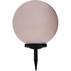 vidaXL Outdoor Solar Lamp LED Spherical 40cm RGB Garden Globe Lighting vidaXL Outdoor Solar Lamp LED Spherical 40cm RGB Garden Globe Lighting