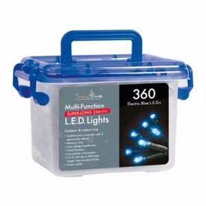 Snow Time 360 Blue LED Multi-Functional Lights w/Timer Snow Time 360 Blue LED Multi-Functional Lights w/Timer