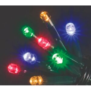 Snow Time 360 Multi Coloured LED Compact Lights w/Timer Snow Time 360 Multi Coloured LED Compact Lights w/Timer