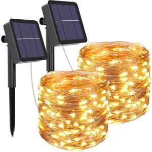 Unbranded Outdoor Solar Lights 2 Pack for Garden Decoration Unbranded Outdoor Solar Lights 2 Pack for Garden Decoration